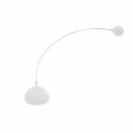 LUMISOURCE Atomic Truffle LED Table Lamp White - White LS-LED-ATMTF W